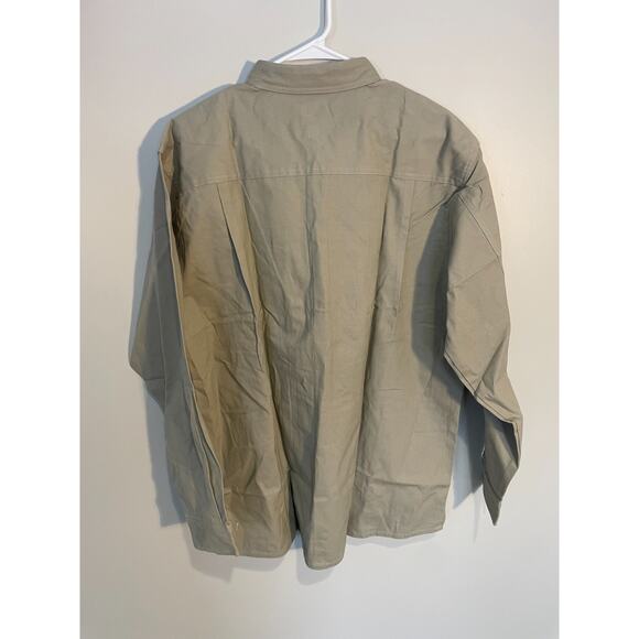 Vintage Marlboro Gear '99 Work Shirt NWT Size Large - Picture 6 of 8